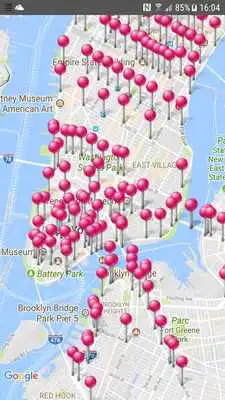 Play Webcams Map