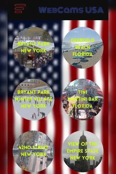 Play WebCams USA as an online game WebCams USA with UptoPlay