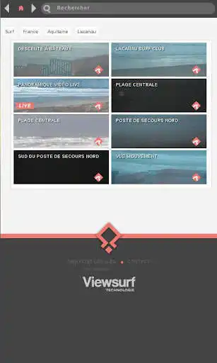 Play Webcams Viewsurf as an online game Webcams Viewsurf with UptoPlay