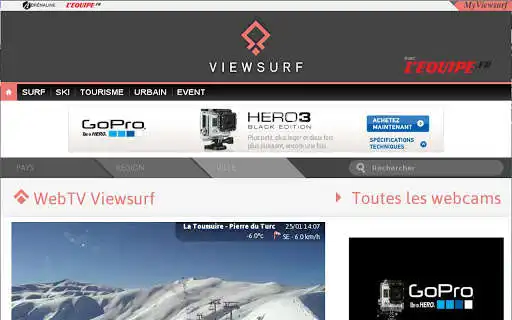 Play Webcams Viewsurf Tablette  and enjoy Webcams Viewsurf Tablette with UptoPlay