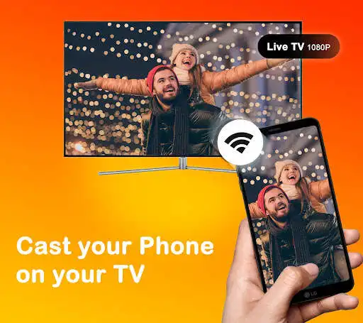 Play WebCast: Mirror on TV Screen  and enjoy WebCast: Mirror on TV Screen with UptoPlay