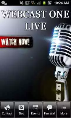 Play Webcast One Live