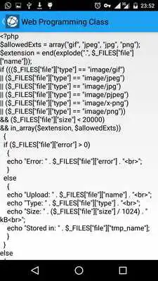 Play Web Code Class