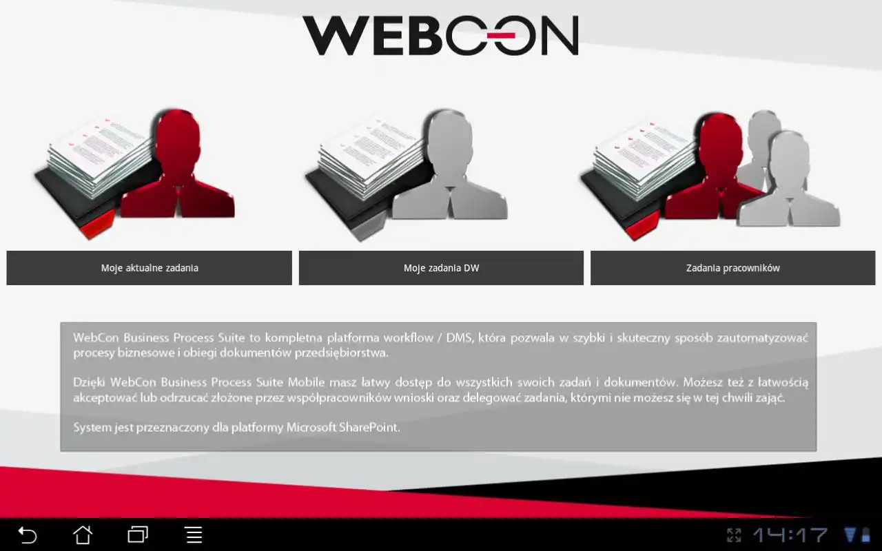 Play WEBCON BPS Mobile