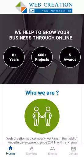 Play Web Creation Nepal