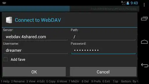 Play WebDAV for Ghost Commander  and enjoy WebDAV for Ghost Commander with UptoPlay