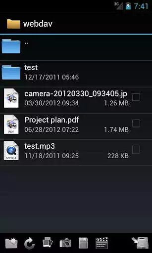 Play WebDAV Navigator Lite