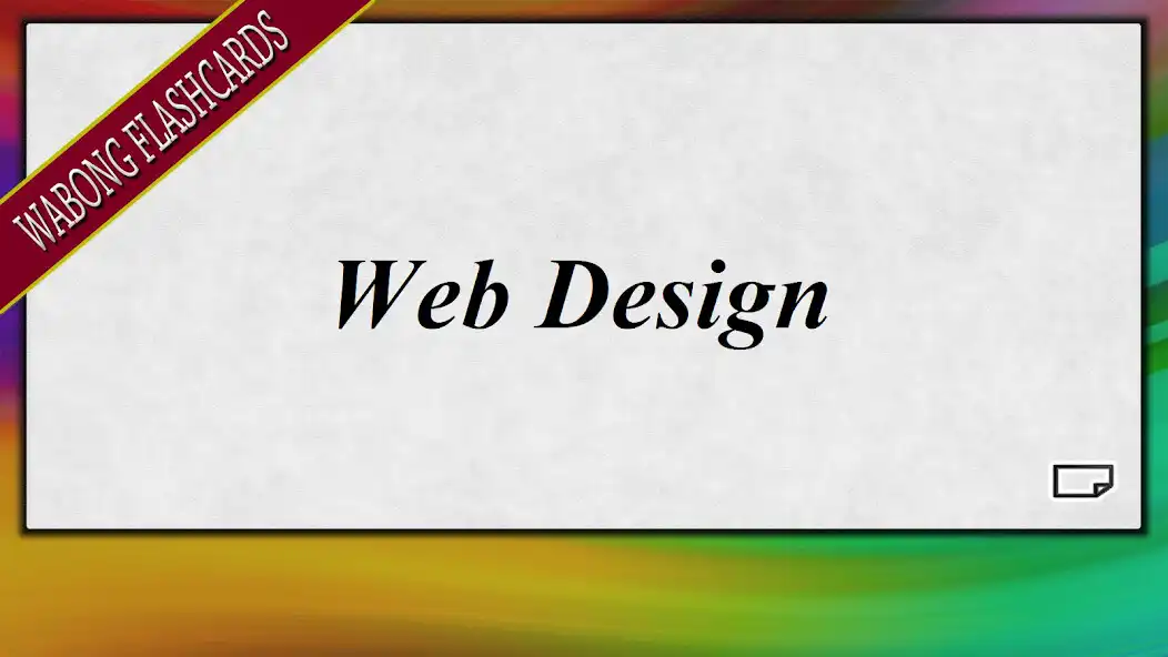 Play Web Design Development Flashcards as an online game Web Design Development Flashcards with UptoPlay