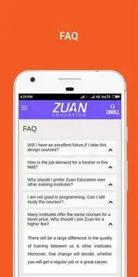 Play Web Designing Course - Zuan