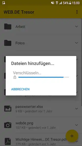 Play WEB.DE Tresor  and enjoy WEB.DE Tresor with UptoPlay