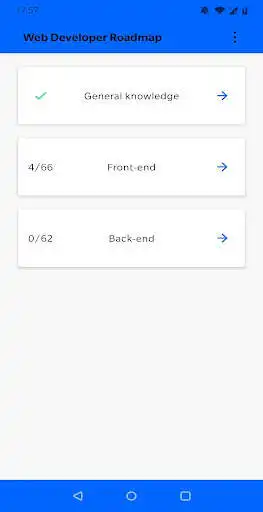 Play Web Developer Roadmap: Learn Frontend and Backend as an online game Web Developer Roadmap: Learn Frontend and Backend with UptoPlay