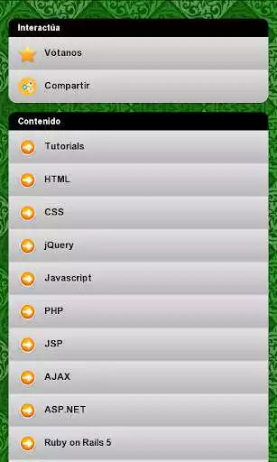 Play APK Web development course  and enjoy Web development course with UptoPlay coolfreeapps.appslaborator.web.development.course