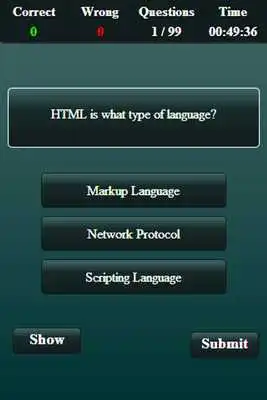 Play Web Development Test