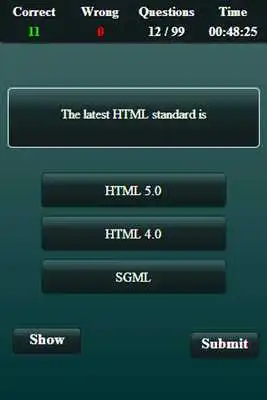 Play Web Development Test