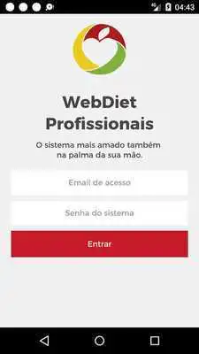 Play WebDiet para profissionais