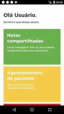 Play WebDiet para profissionais