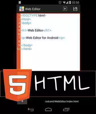Play Web Editor Lite (HTML Viewer)