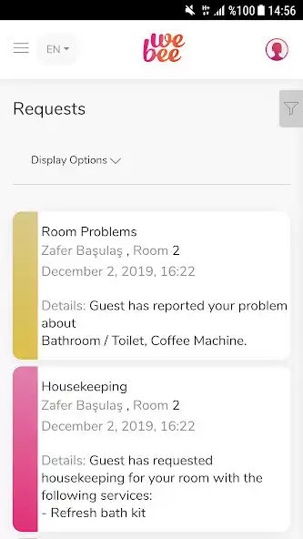 Play WeBee Staff App  and enjoy WeBee Staff App with UptoPlay