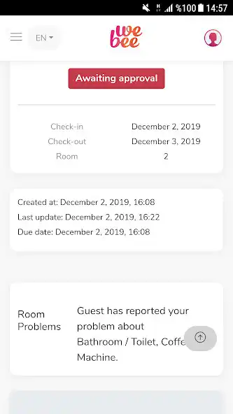 Play WeBee Staff App as an online game WeBee Staff App with UptoPlay