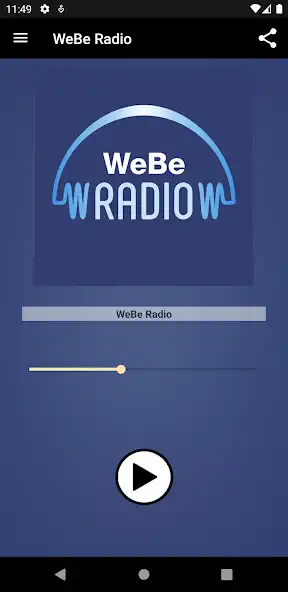 Play WeBe Radio  and enjoy WeBe Radio with UptoPlay