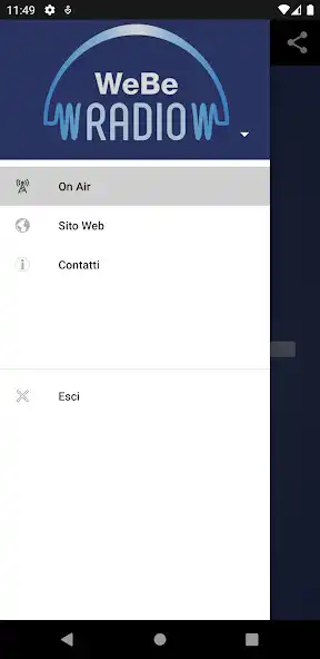 Play WeBe Radio as an online game WeBe Radio with UptoPlay