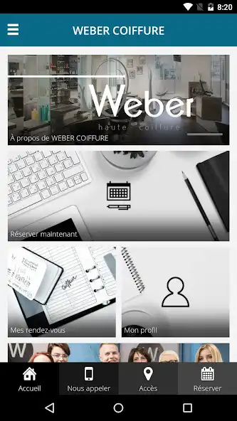 Play Weber Coiffure as an online game Weber Coiffure with UptoPlay