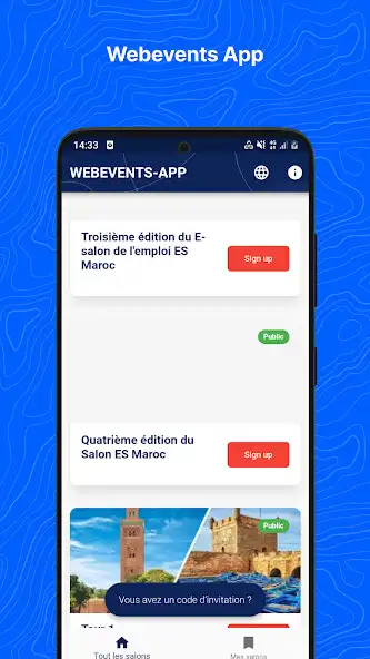 Play Webevents App  and enjoy Webevents App with UptoPlay