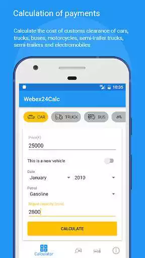 Play APK Webex24 Calculator  and enjoy Webex24 Calculator with UptoPlay com.webex24.calc
