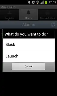 Play WebEyeAlert Lite