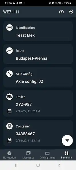 Play WebEye Truck Drive as an online game WebEye Truck Drive with UptoPlay