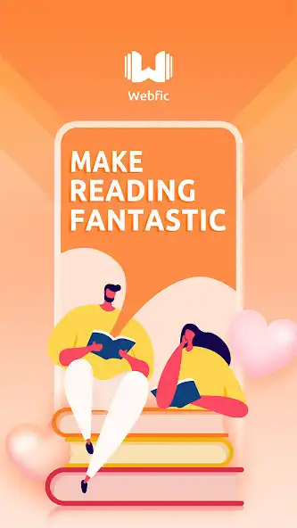 Play Webfic - Fantastic Reading  and enjoy Webfic - Fantastic Reading with UptoPlay