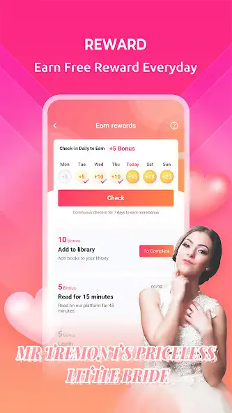 Play Webfic - Fantastic Reading as an online game Webfic - Fantastic Reading with UptoPlay