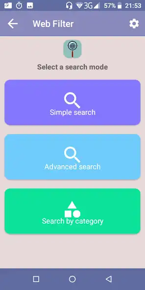 Play Web Filter - Assistant to search with operators  and enjoy Web Filter - Assistant to search with operators with UptoPlay