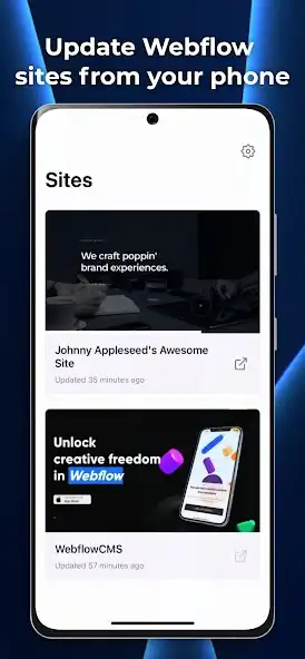 Play WebflowCMS  and enjoy WebflowCMS with UptoPlay
