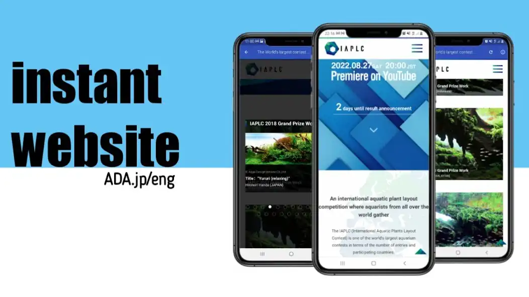Play Web for Aquascape ADA as an online game Web for Aquascape ADA with UptoPlay