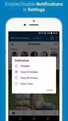 Play Web for Instagram