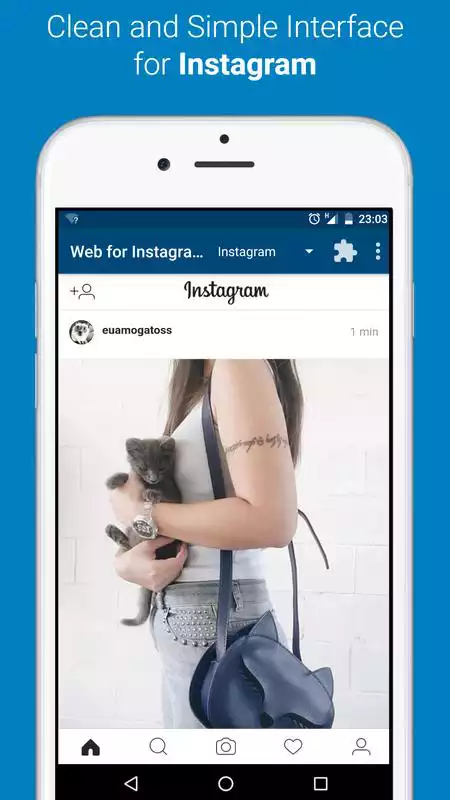 Play Web for Instagram