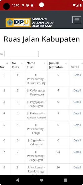 Play WebGis DPU Brebes as an online game WebGis DPU Brebes with UptoPlay