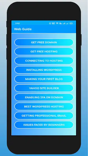 Play Web Guide - Free .com Domain as an online game Web Guide - Free .com Domain with UptoPlay