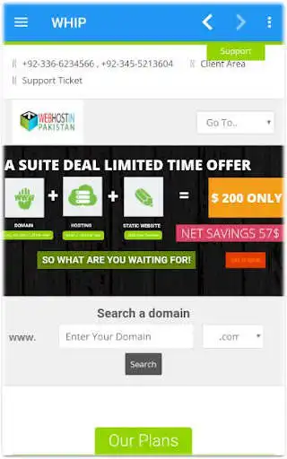 Play Web Host In Pakistan as an online game Web Host In Pakistan with UptoPlay