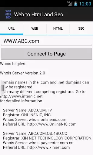 Play Web Html And Seo Analyze