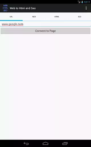 Play Web Html And Seo Analyze