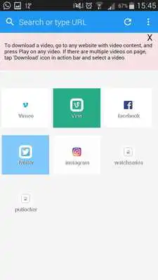 Play Webify Video Downloader