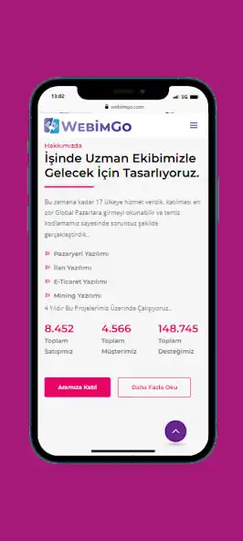 Play Webim Go as an online game Webim Go with UptoPlay