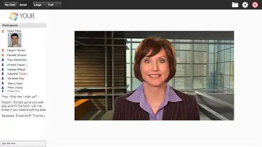 Play Webinato Mobile for Webinars