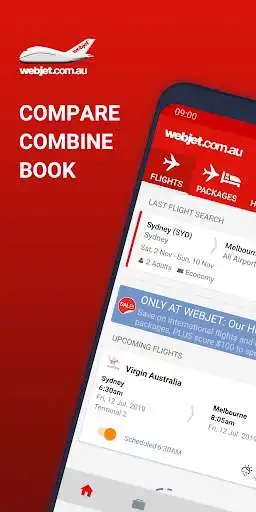 Play Webjet - Flights and Hotels  and enjoy Webjet - Flights and Hotels with UptoPlay