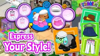 Play Webkinz® Classic  and enjoy Webkinz® Classic with UptoPlay