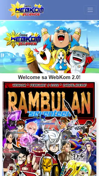Play WebKom Pinoy Komiks  and enjoy WebKom Pinoy Komiks with UptoPlay