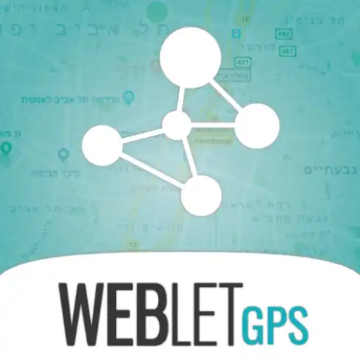 Play וובלט לאנשי שטח WEBLET GPS APK