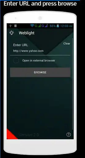 Play Weblight, Open Web Pages Faster  and enjoy Weblight, Open Web Pages Faster with UptoPlay